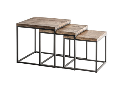 Set 3x Couchtisch Kaffeetisch Beistelltisch Design Tische Wohnzimmertisch